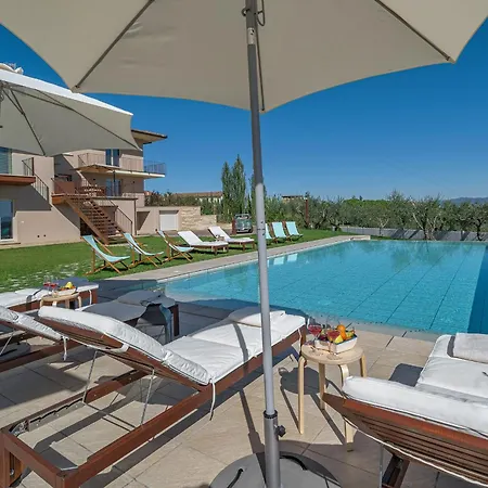 Luxury Spaccasole View I Comfort Sauna & Infinity Pool 公寓 哥尔顿