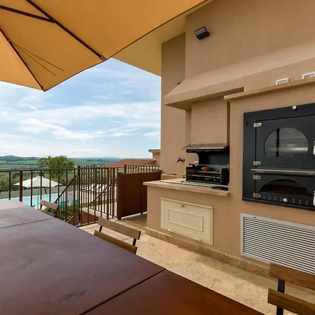 Luxury Spaccasole View I Comfort Sauna & Infinity Pool 公寓