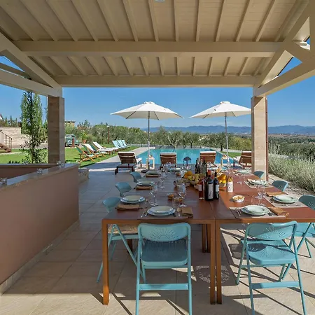 Luxury Marigold View I Comfort Sauna & Infinity Pool Cortona