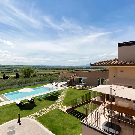 Apartment Luxury Marigold View I Comfort Sauna & Infinity Pool Cortona