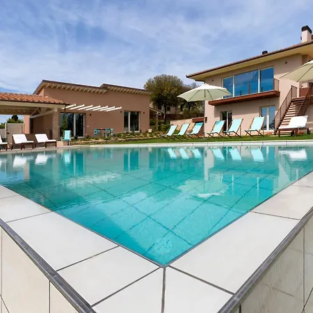 Luxury Marigold View I Comfort Sauna & Infinity Pool Apartment Cortona
