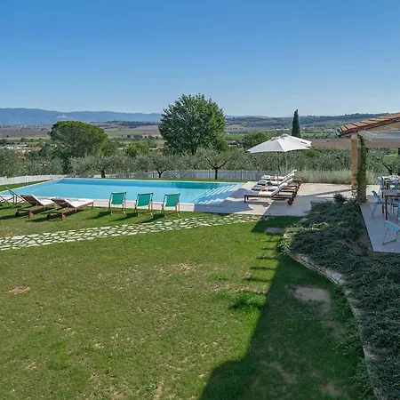 Luxury Marigold View I Comfort Sauna & Infinity Pool * Cortona