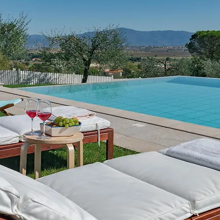 Luxury Spaccasole View I Comfort Sauna & Infinity Pool 公寓