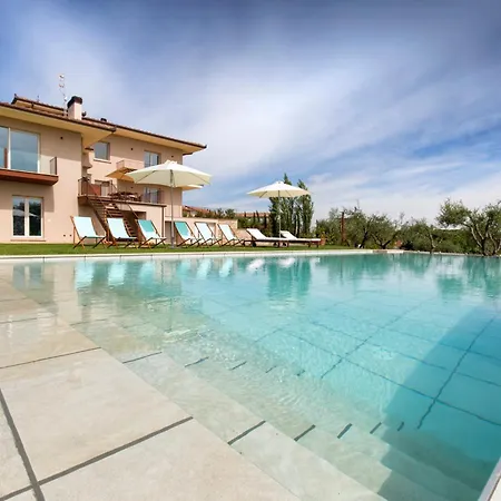公寓 Luxury Spaccasole View I Comfort Sauna & Infinity Pool 哥尔顿